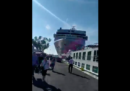 L'incidente della grande nave da crociera Opera a Venezia