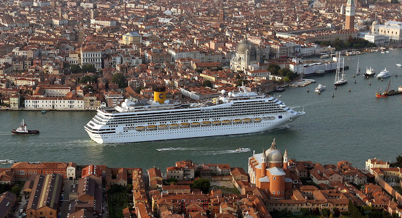 Venezia e le grandi navi - Il Post