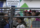 Migliaia di venezuelani sono arrivati in Perù prima dell'entrata in vigore di una legge restrittiva sull'immigrazione