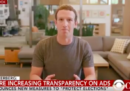 Gira un video falsificato di Mark Zuckerberg