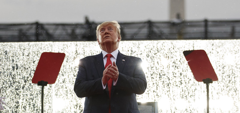 Non c’erano aeroporti nel Settecento, checché ne dica Trump