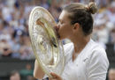 Simona Halep ha vinto Wimbledon