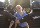 A Mosca più di 300 persone sono state arrestate durante una manifestazione per chiedere elezioni libere