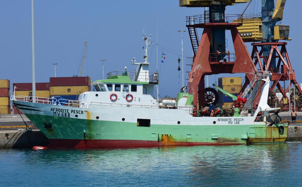 
Un peschereccio italiano sequestrato nel 2017 da motovedette libiche (ANSA)
