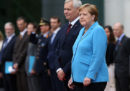 Angela Merkel ha avuto un nuovo tremore durante un’occasione pubblica