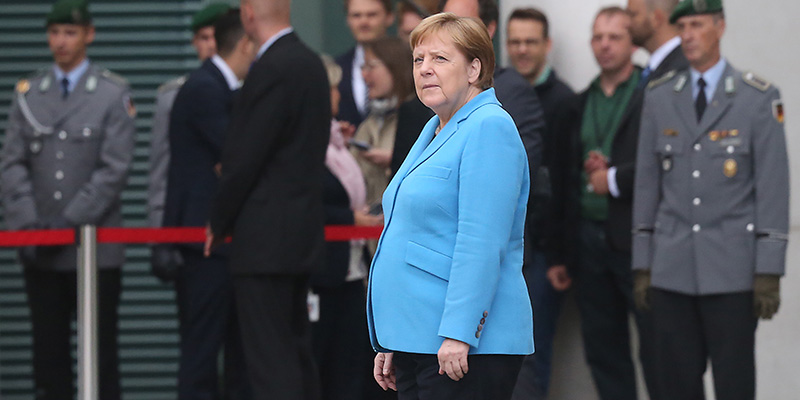 Angela Merkel, Berlino, 10 luglio 2019 (Adam Berry/Getty Images)