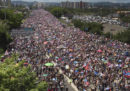 Una delle più grandi proteste di sempre a Porto Rico