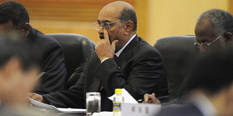 L'ex presidente del Sudan Omar al Bashir a Pechino, 29 giugno 2011 (Liu Jin-Pool/Getty Images)