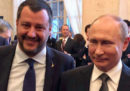 Un collaboratore di Salvini ha trattato con la Russia per ottenere fondi illegali per la Lega