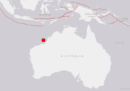 C'è stato un terremoto di magnitudo 6.6 in Australia