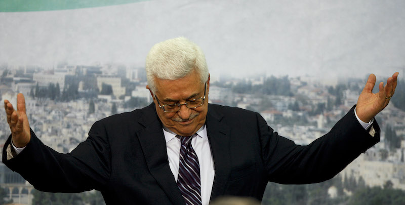 Mahmoud Abbas (AP Photo/Majdi Mohammed)