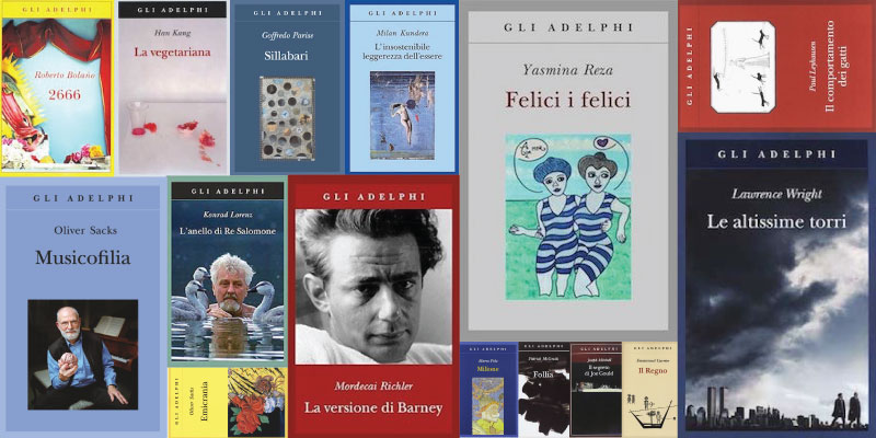 I libri della collana “gli Adelphi” sono scontati del 20 per cento - Il Post