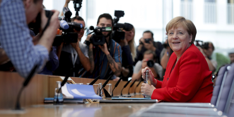 Angela Merkel ha detto di nuovo che sta bene