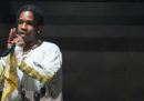 Il rapper ASAP Rocky è stato incriminato per aggressione in Svezia