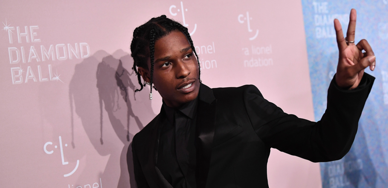A$AP Rocky (Dimitrios Kambouris/Getty Images for Diamond Ball)