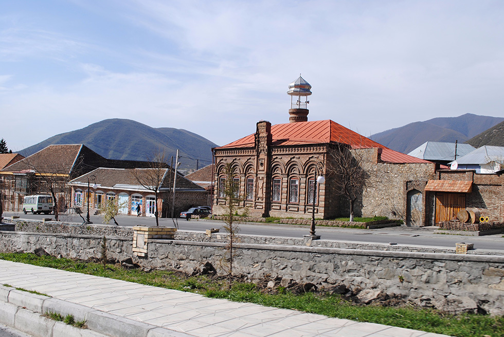 Sheki, Azerbaigian
