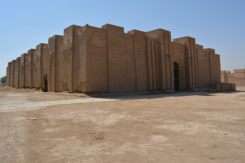 Babilonia (al-Hilla), Iraq