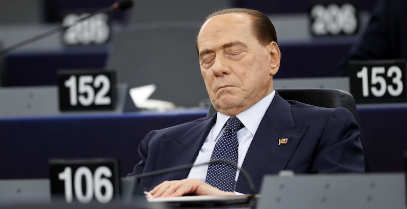 Silvio Berlusconi (AP Photo/Jean-Francois Badias)