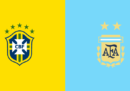 Brasile-Argentina, semifinale di Copa America, in TV e in streaming