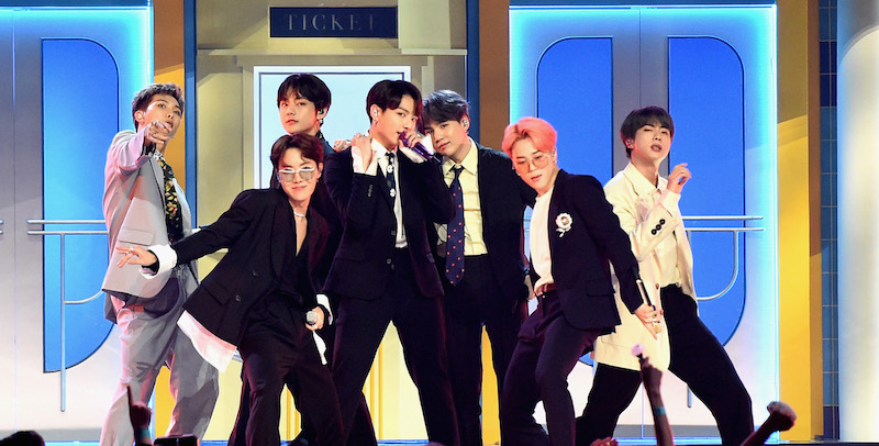 I BTS a Las Vegas, 1 maggio 2019
(Kevin Winter/Getty Images for dcp)