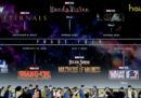 I film e le serie tv Marvel dei prossimi  anni