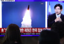 La Corea del Nord ha lanciato due nuovi missili a corto raggio verso il mar del Giappone