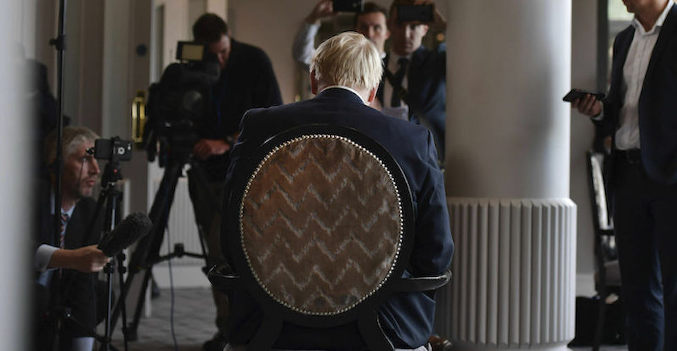 Boris Johnson (Charles McQuillan/PA Wire)