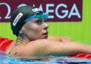 Federica Pellegrini ha vinto la medaglia d'oro nei 200 stile libero ai Mondiali di nuoto