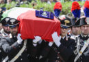 Le foto del funerale del carabiniere ucciso a Roma