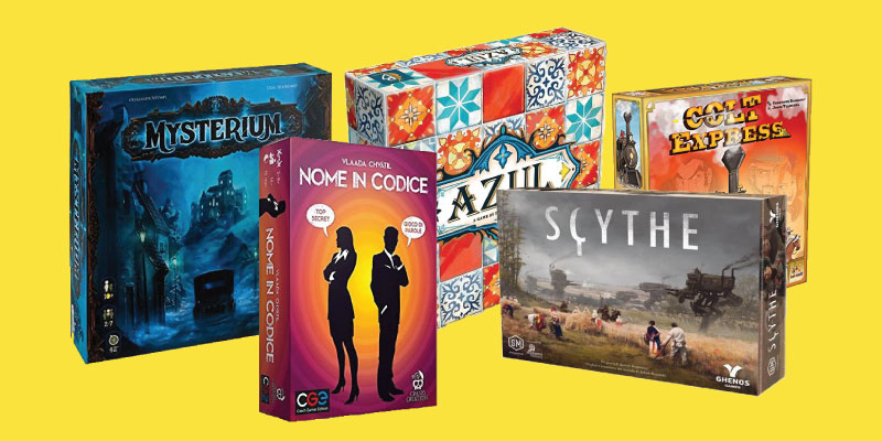 I 15 Top Giochi Da Tavolo E Di Societa Classifica 2020