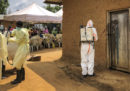 C'è stato per la prima volta un caso di ebola a Goma, grande città del Congo