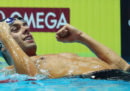 Gregorio Paltrinieri ha vinto la medaglia d'oro negli 800 stile libero ai Mondiali di nuoto