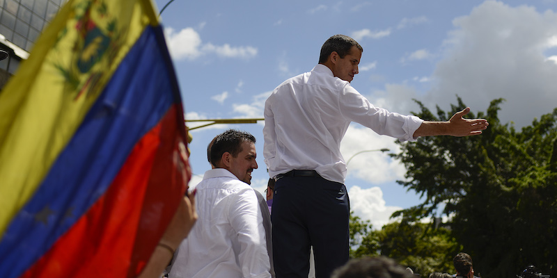 Juan Guaidó (Matias Delacroix/Getty Images)