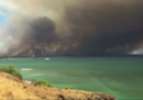 C'è stato un grosso incendio sull'isola di Maui, nelle Hawaii