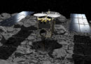 La sonda giapponese Hayabusa-2 ha toccato il suo asteroide