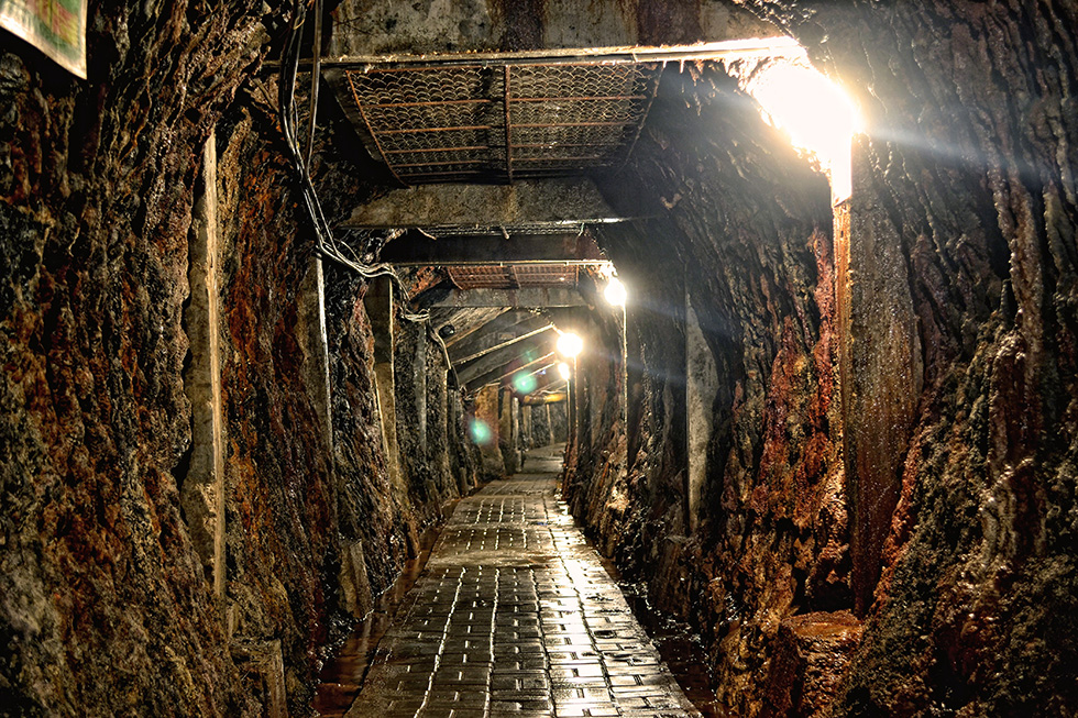 Miniera di carbone Ombilin, Indonesia