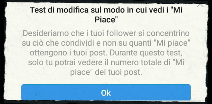 Instagram Ha Iniziato A Nascondere I Mi Piace Anche In Italia Il Post