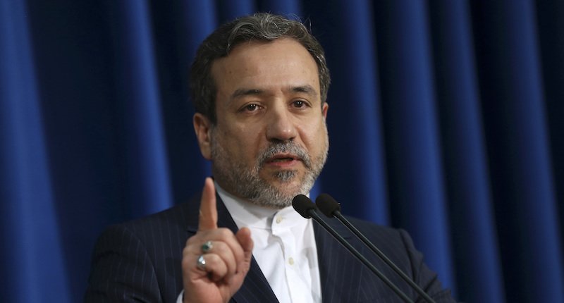 Abbas Araghchi (AP Photo/Vahid Salemi)