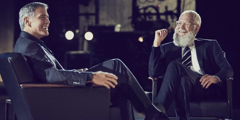 Una scena di Non c'è bisogno di presentazioni - Con David Letterman
(Netflix)