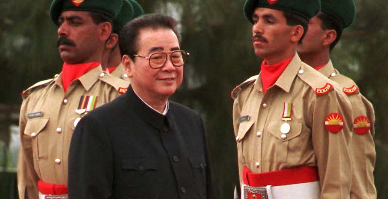 È morto a 90 anni Li Peng, ex primo ministro cinese noto per il suo ruolo nella strage di piazza Tienanmen del 1989