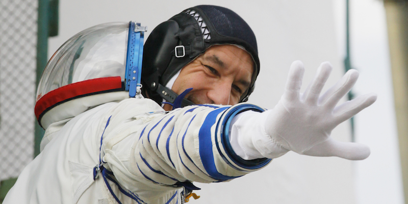 Le foto di Luca Parmitano verso la Stazione Spaziale Internazionale
