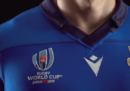 Le maglie dell'Italia di rugby per la Coppa del Mondo