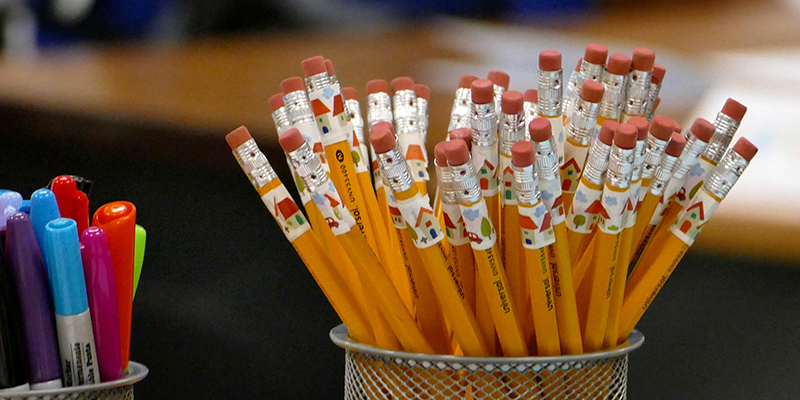 Perché le matite sono gialle?