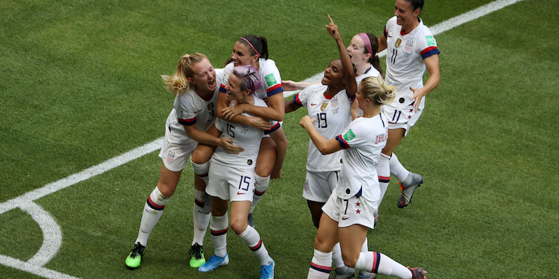 Gli Stati Uniti hanno vinto i Mondiali femminili