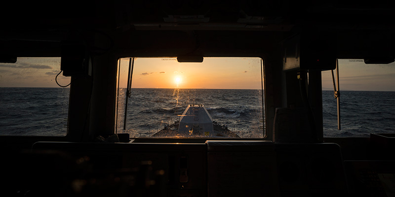 La HMS Montrose, in una foto di repertorio (Tomohiro Ohsumi/Getty Images)