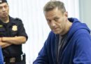 Il dissidente russo Alexei Navalny è stato ricoverato per una forte reazione allergica avuta mentre si trovava in carcere