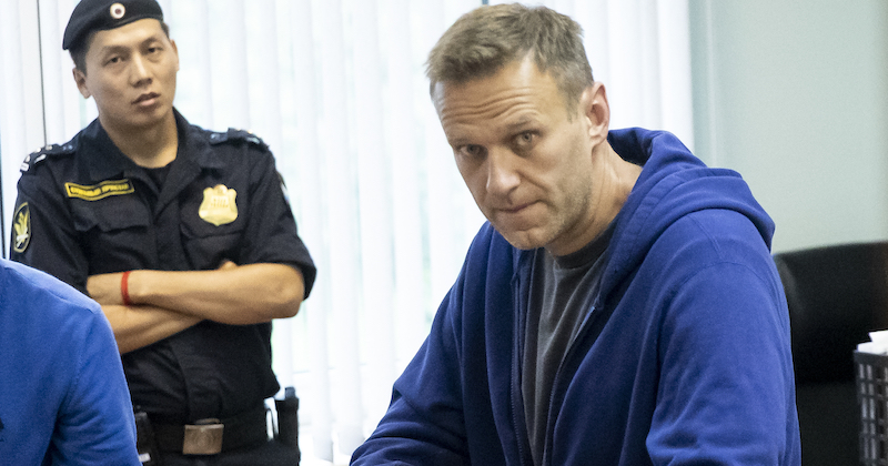 Il dissidente russo Alexei Navalny è stato ricoverato per una forte reazione allergica avuta mentre si trovava in carcere