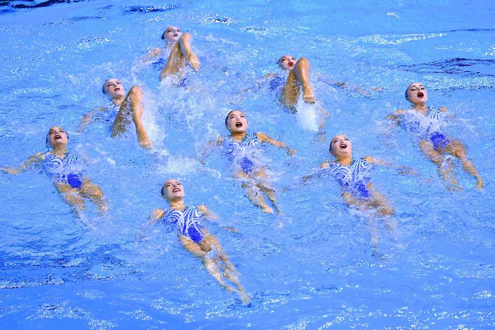 Il nuoto sincronizzato sa farsi fotografare Il Post