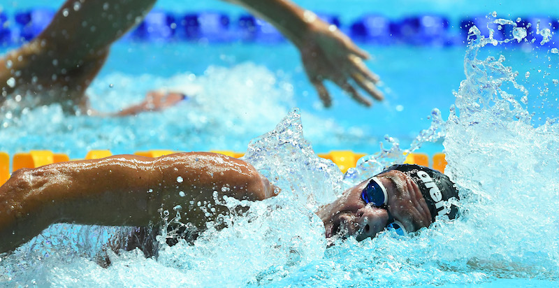 Gregorio Paltrinieri (Quinn Rooney/Getty Images)