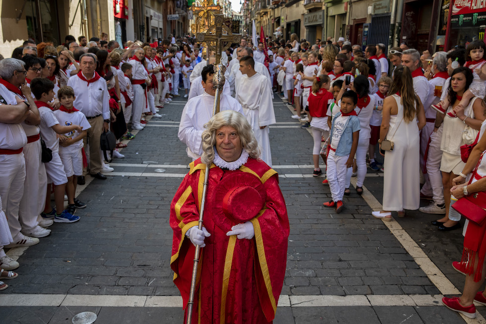 Le foto della Festa di San Firmino a Pamplona - Il Post